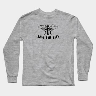 Save the Bees Long Sleeve T-Shirt